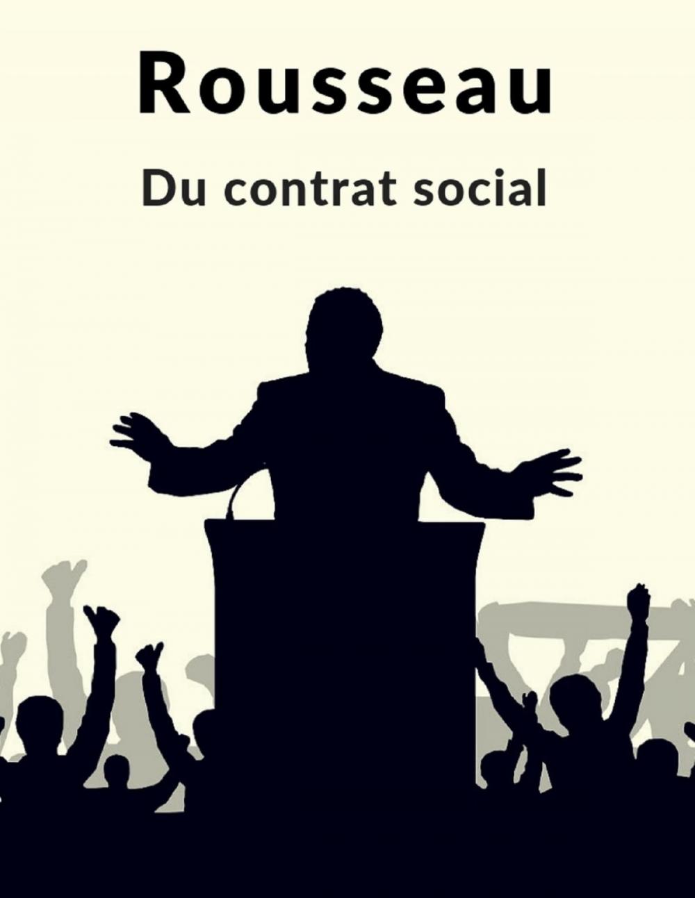 Big bigCover of Du contrat social