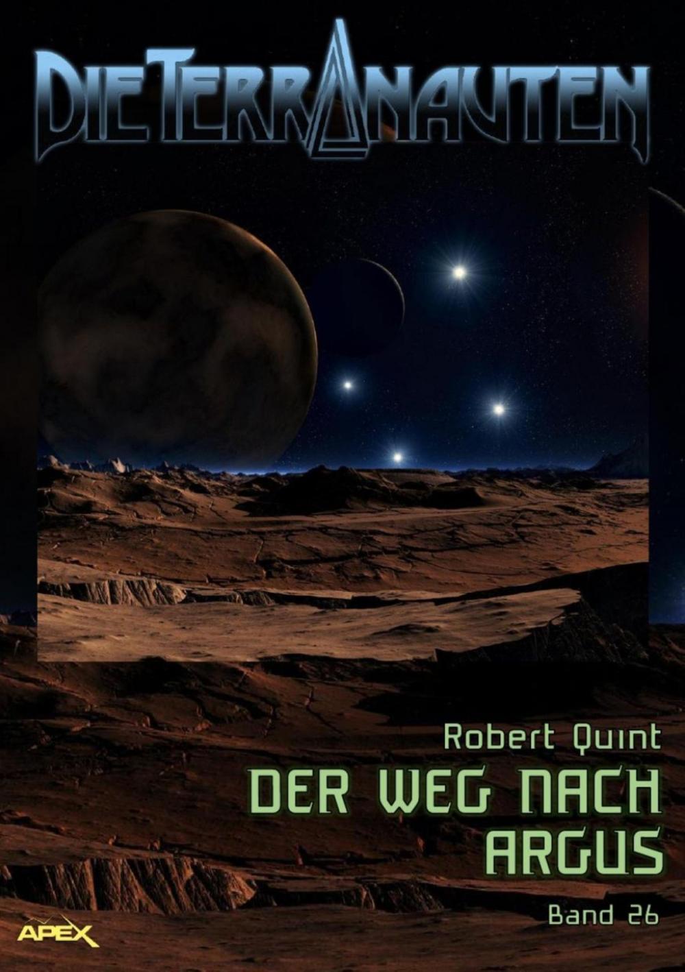 Big bigCover of DIE TERRANAUTEN, Band 26: DER WEG NACH ARGUS