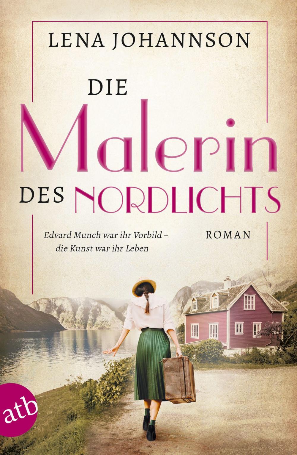 Big bigCover of Die Malerin des Nordlichts