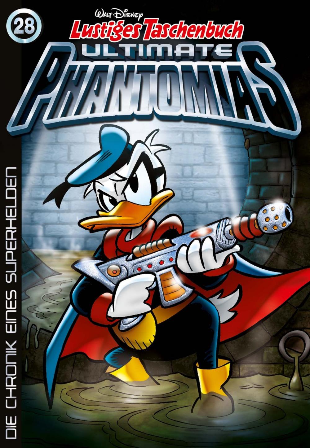 Big bigCover of Lustiges Taschenbuch Ultimate Phantomias 28