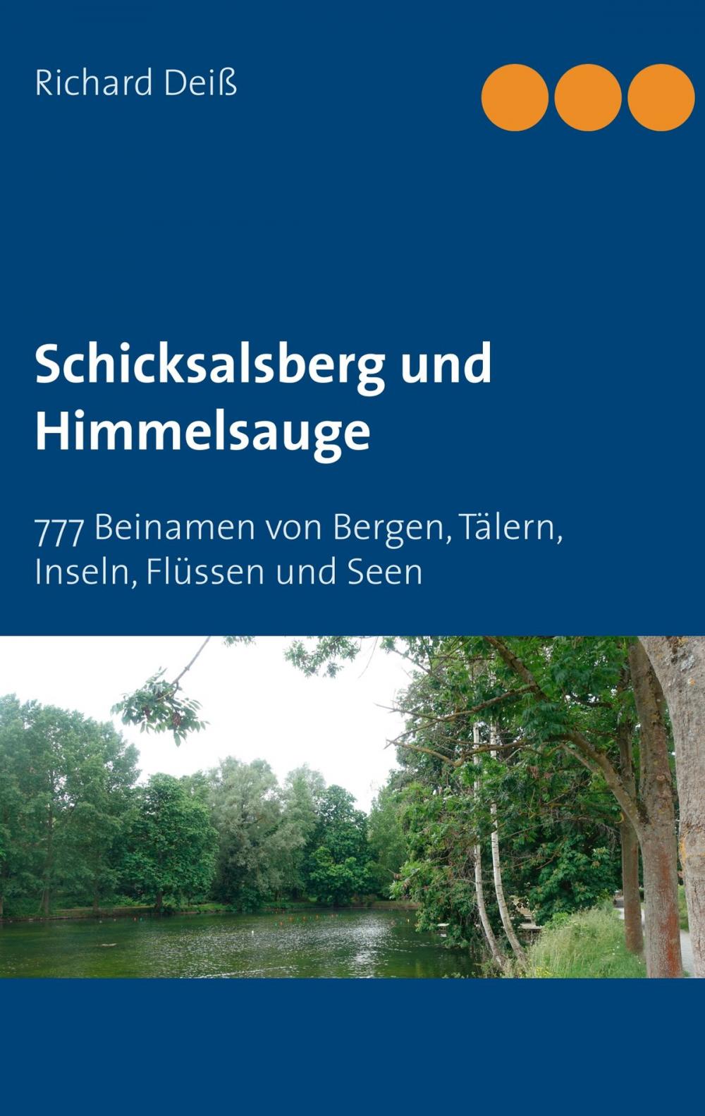 Big bigCover of Schicksalsberg und Himmelsauge