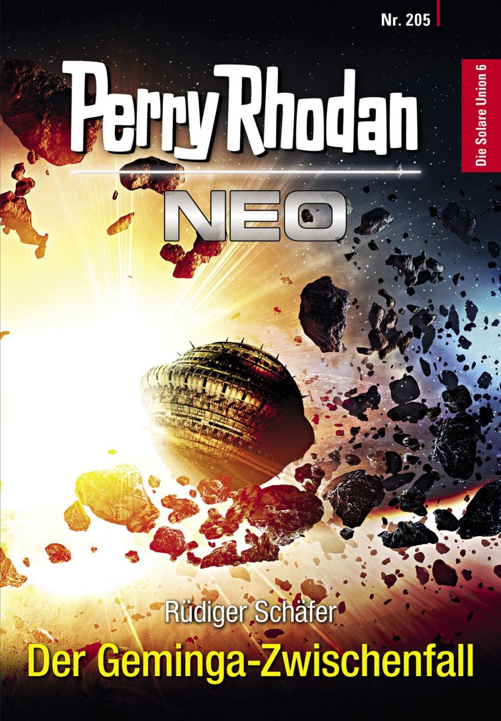 Big bigCover of Perry Rhodan Neo 205: Der Geminga-Zwischenfall