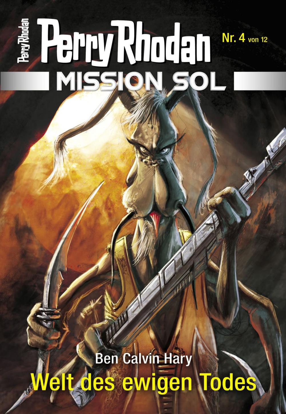 Big bigCover of Mission SOL 4: Welt des ewigen Todes