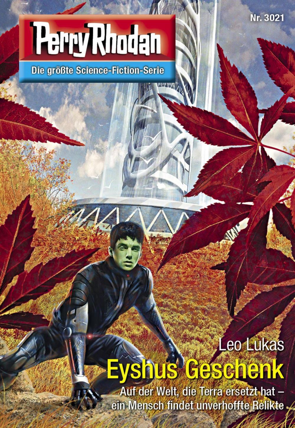 Big bigCover of Perry Rhodan 3021: Eyshus Geschenk