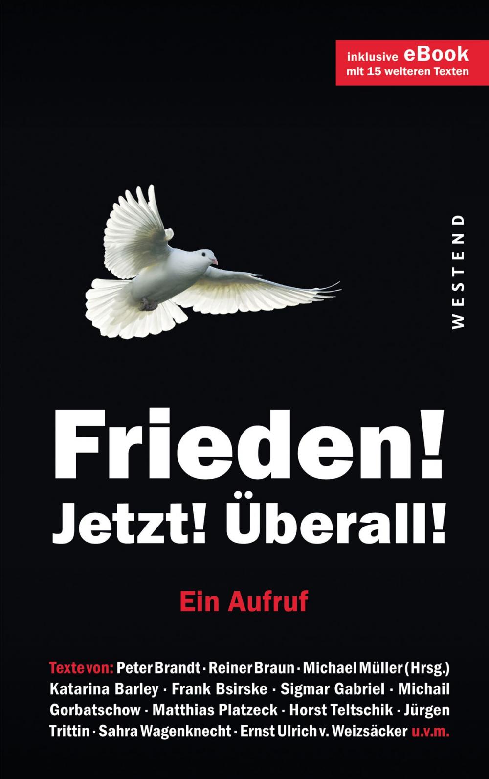 Big bigCover of Frieden! Jetzt! Überall!