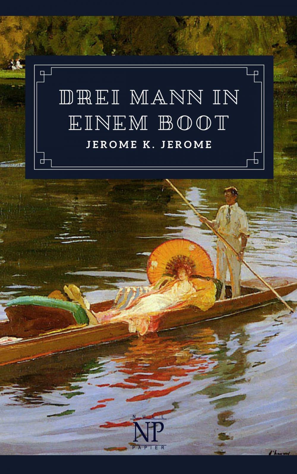 Big bigCover of Drei Mann in einem Boot