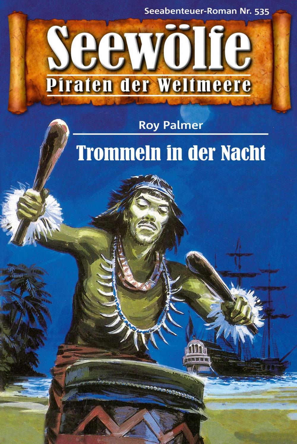 Big bigCover of Seewölfe - Piraten der Weltmeere 535