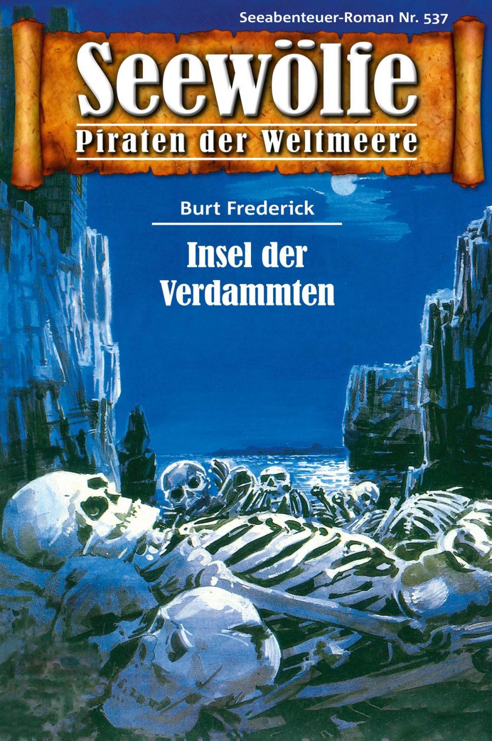 Big bigCover of Seewölfe - Piraten der Weltmeere 537