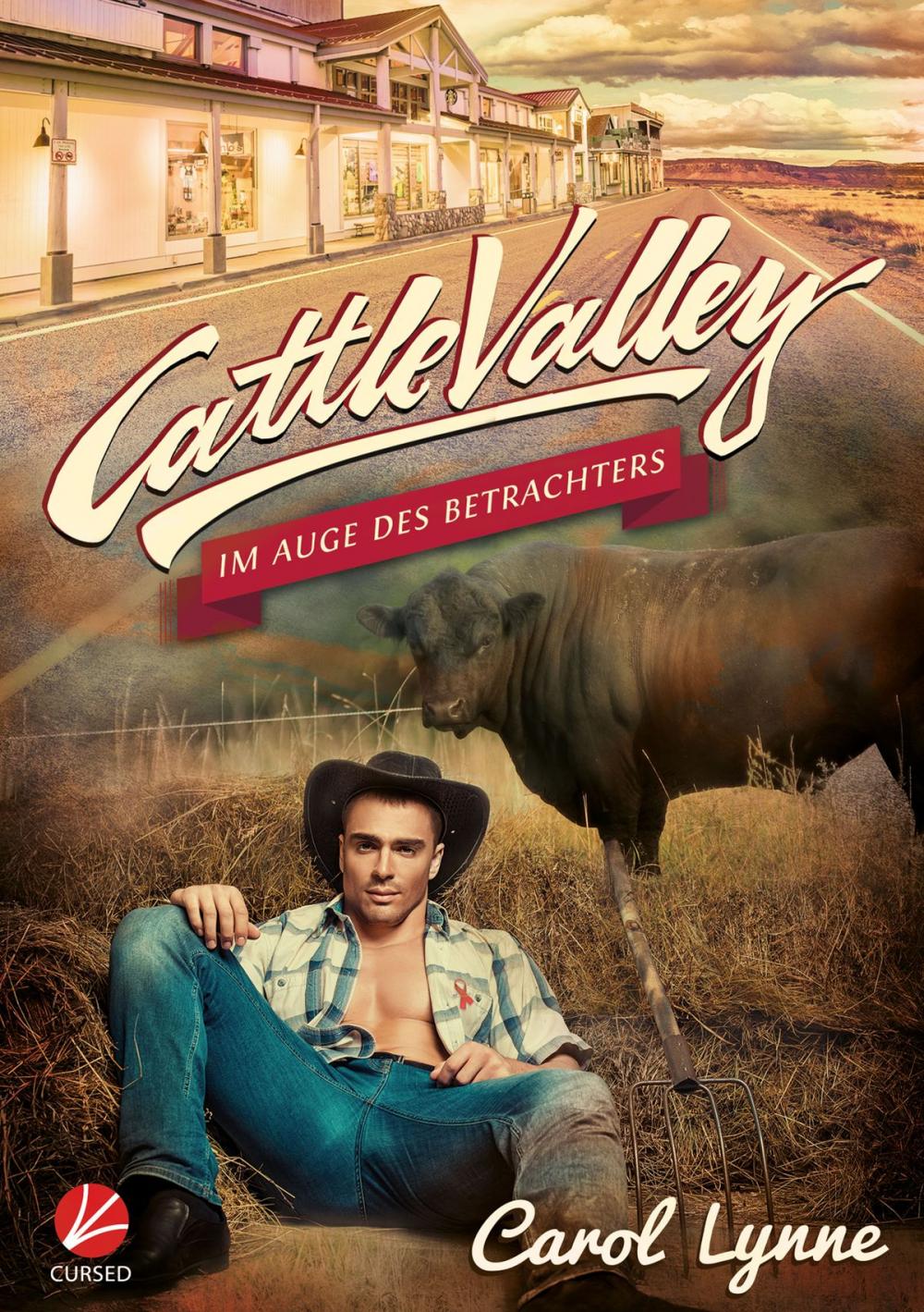 Big bigCover of Cattle Valley: Im Auge des Betrachters