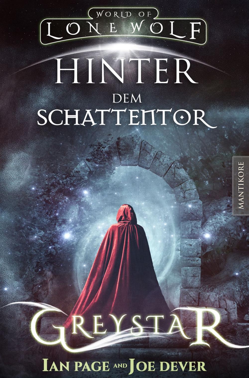 Big bigCover of Greystar 03 - Hinter dem Schattentor: Ein Fantasy-Spielbuch in der Welt des Einsamen Wolf