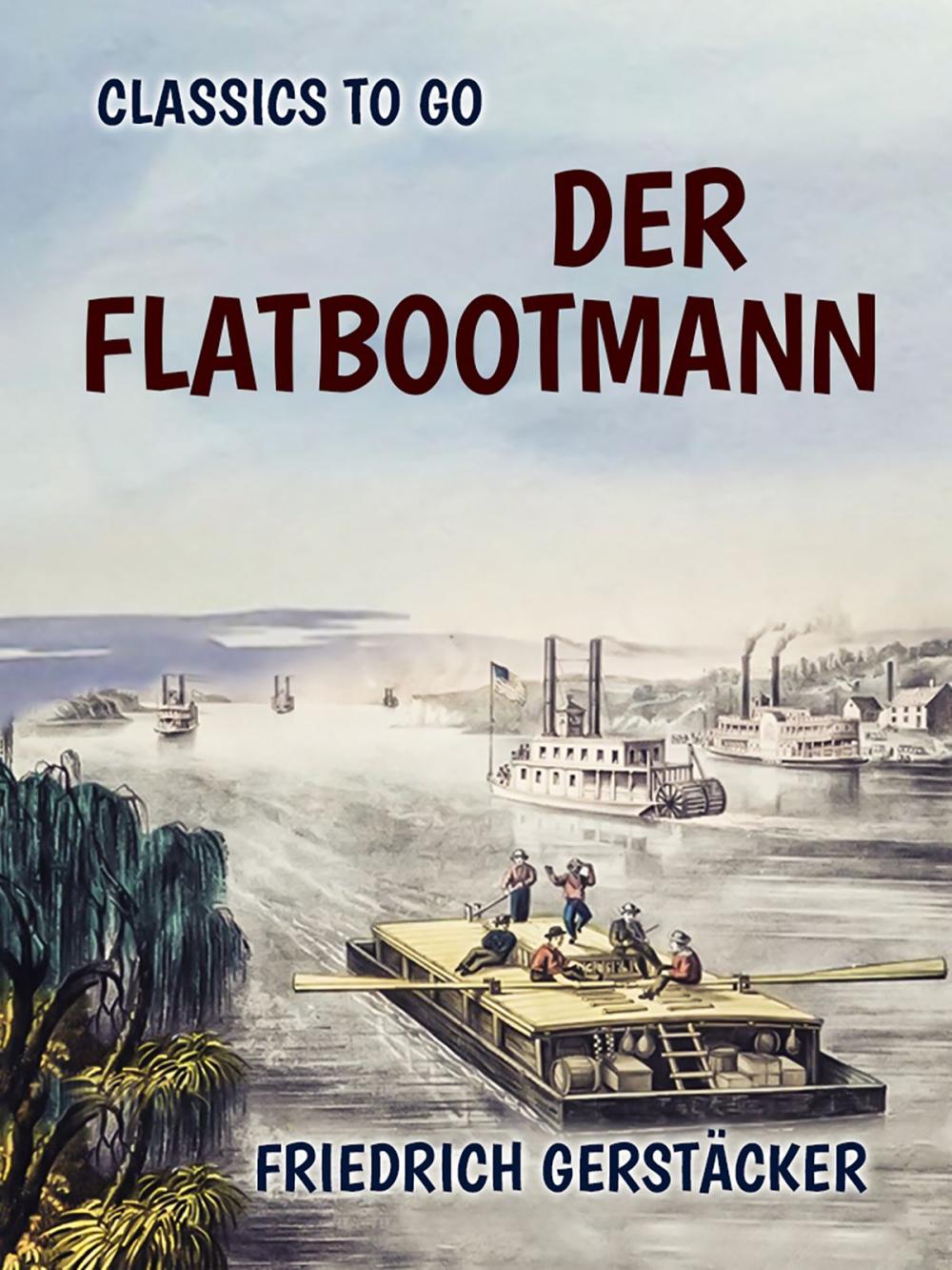 Big bigCover of Der Flatbootmann