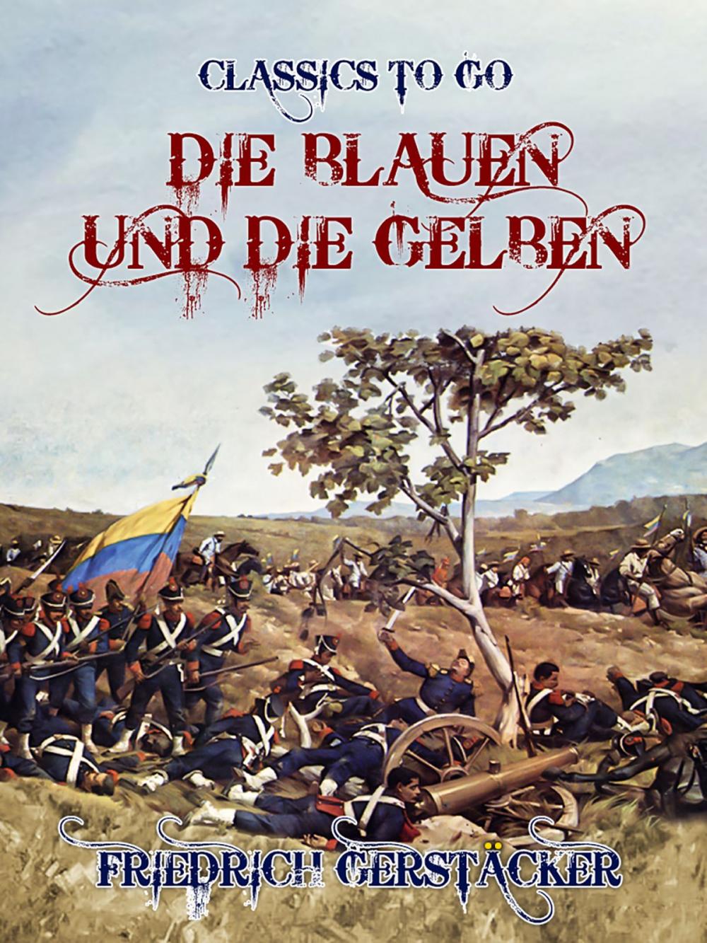 Big bigCover of Die Blauen und die Gelben