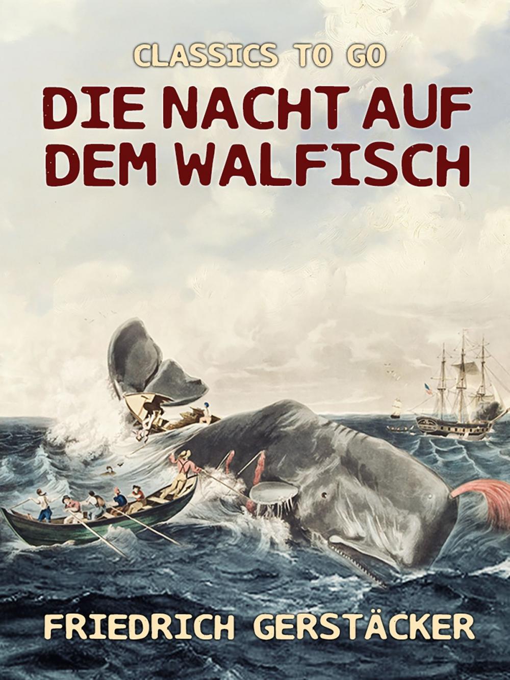 Big bigCover of Die Nacht auf dem Walfisch