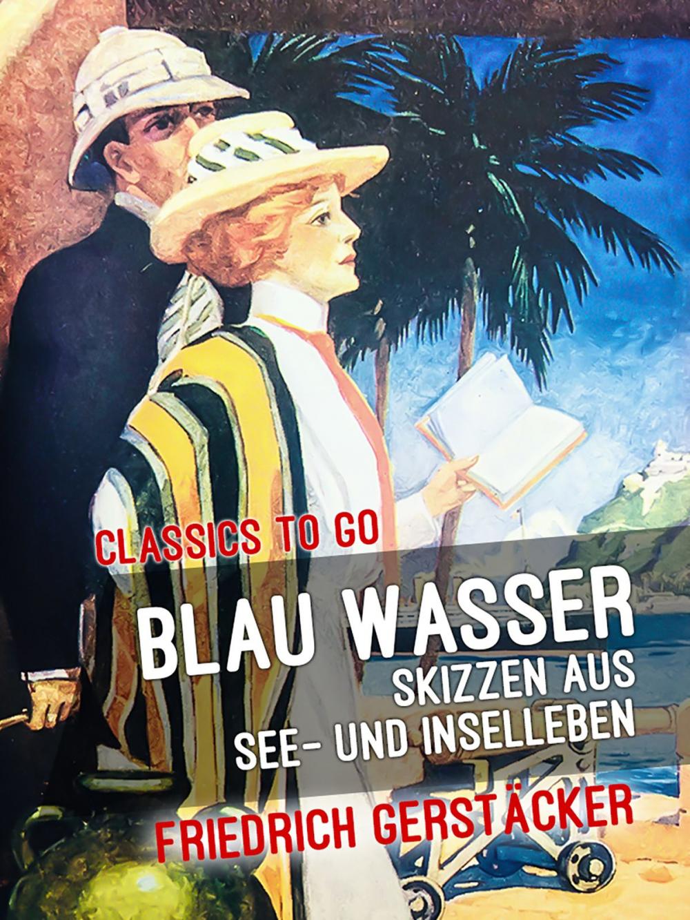 Big bigCover of Blau Wasser Skizzen aus See- und Inselleben