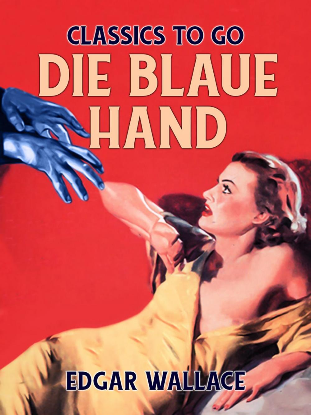 Big bigCover of Die blaue Hand