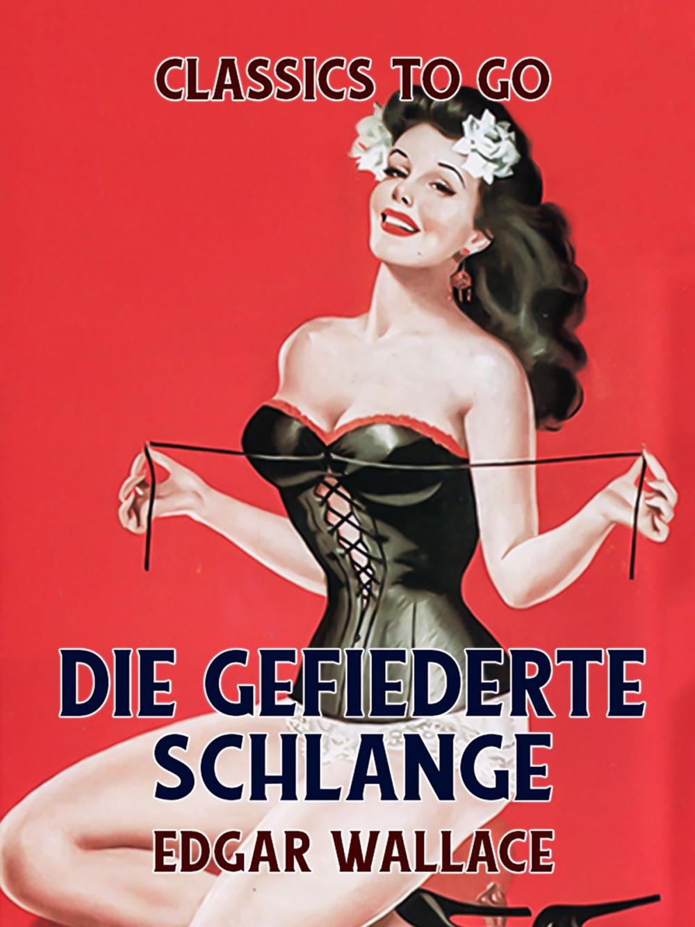 Big bigCover of Die gefiederte Schlange