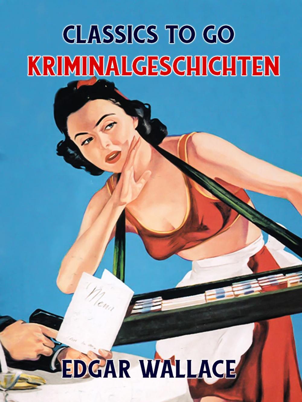 Big bigCover of Kriminalgeschichten