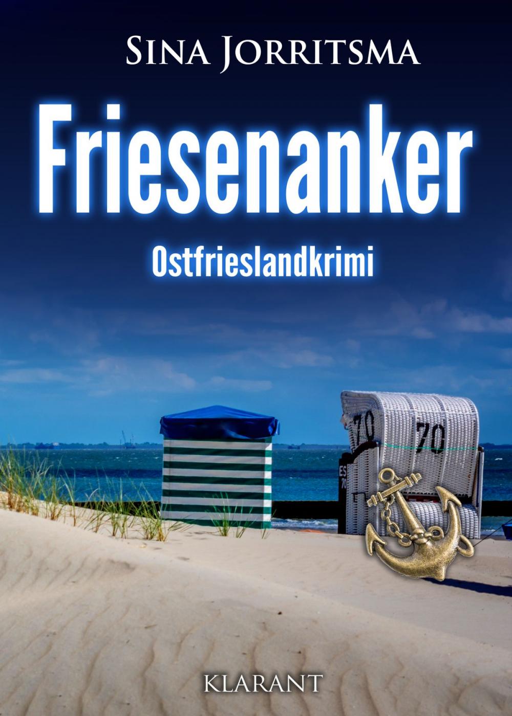 Big bigCover of Friesenanker. Ostfrieslandkrimi