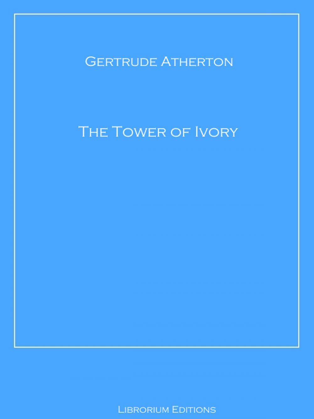 Big bigCover of The Tower of Ivory