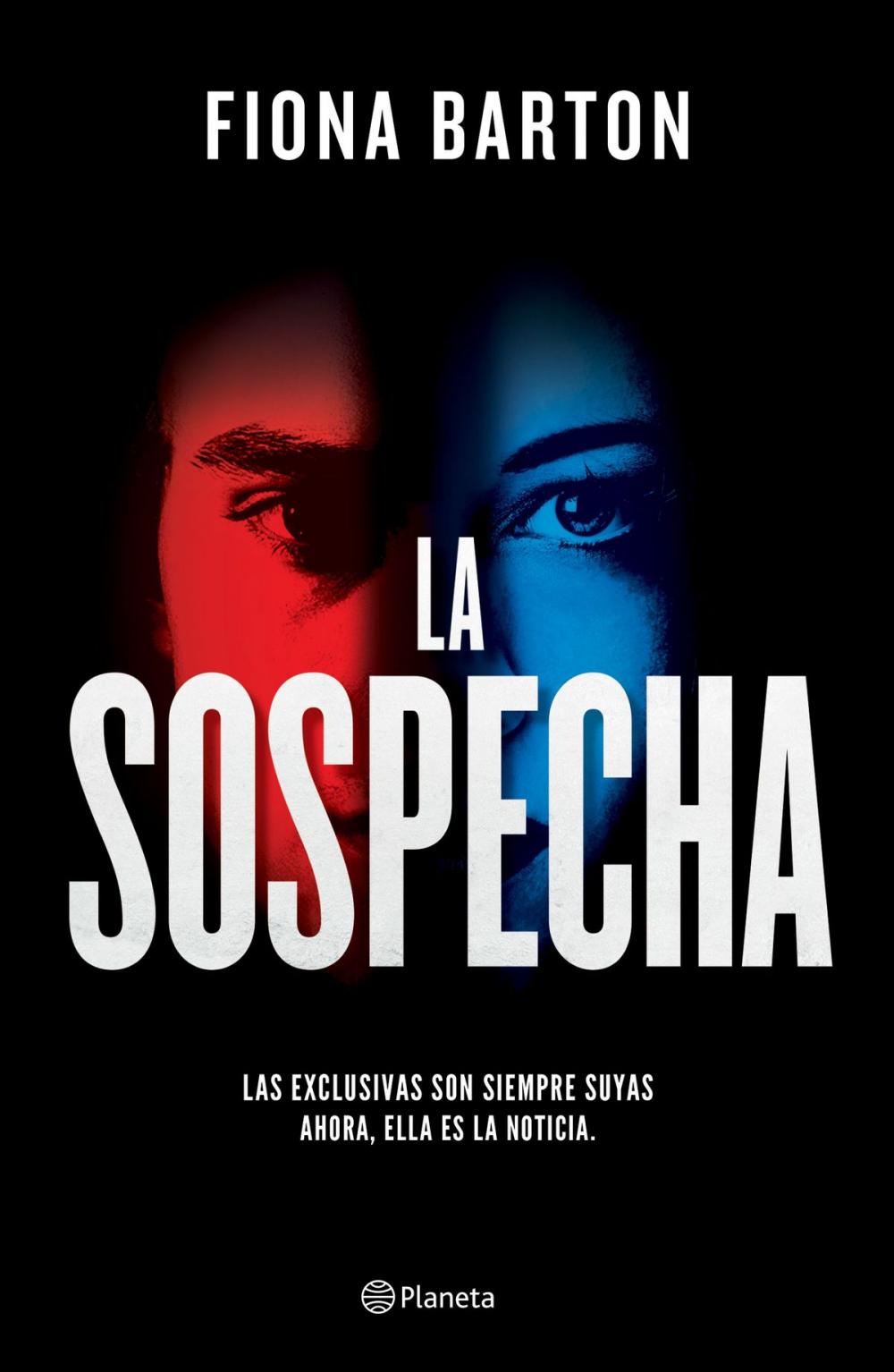 Big bigCover of La sospecha (Edición mexicana)