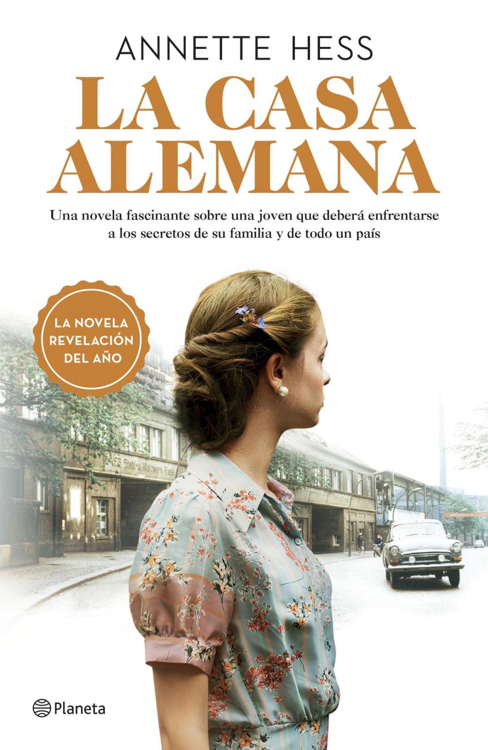 Big bigCover of La casa alemana (Edición mexicana)