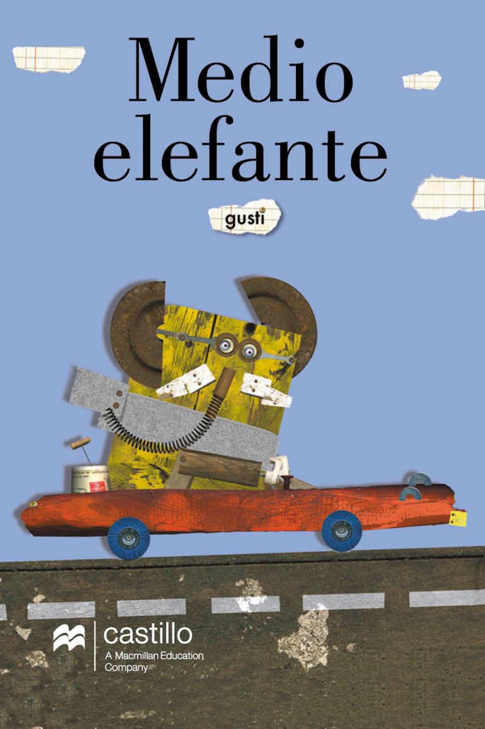 Big bigCover of Medio elefante