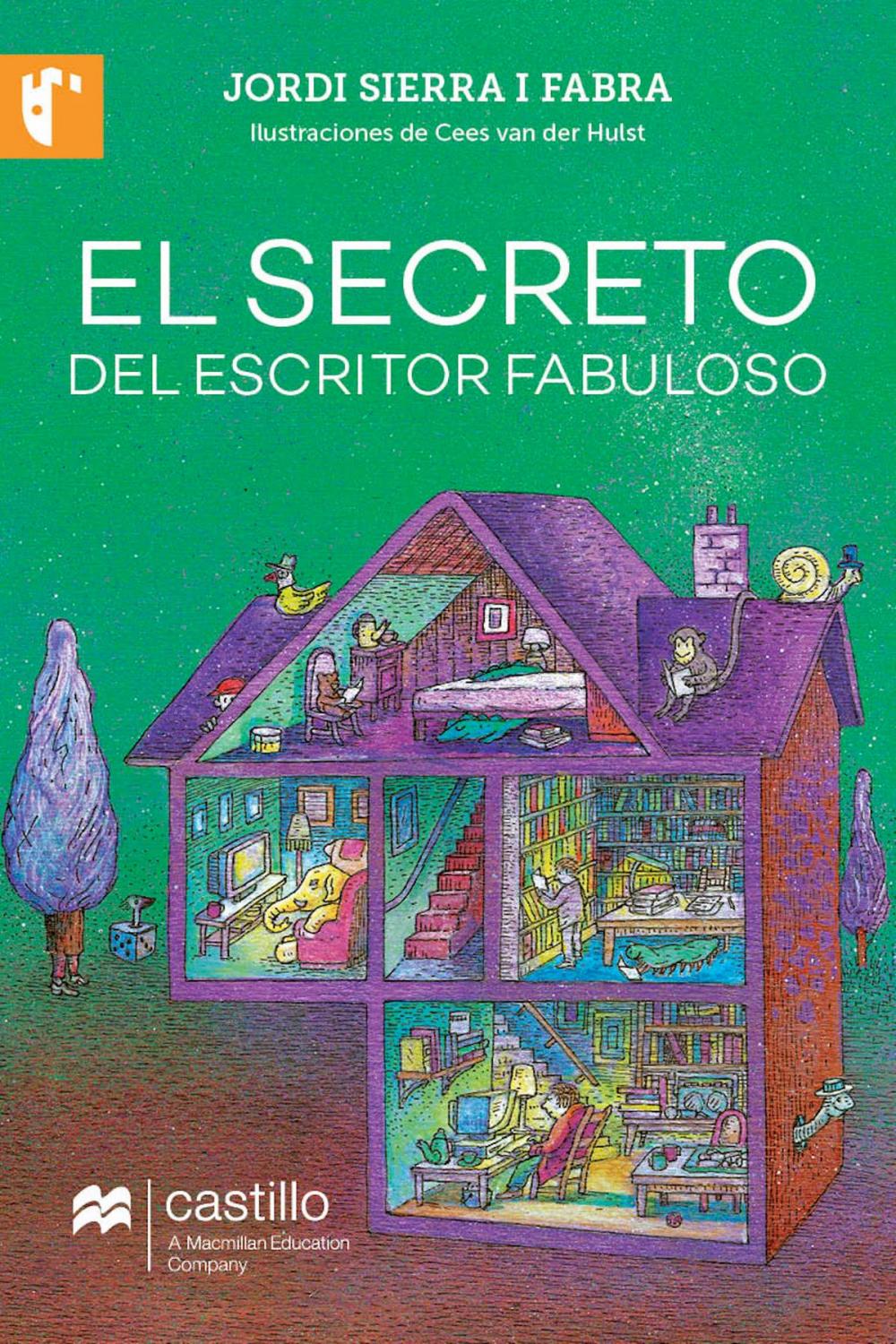 Big bigCover of El secreto del escritor fabuloso