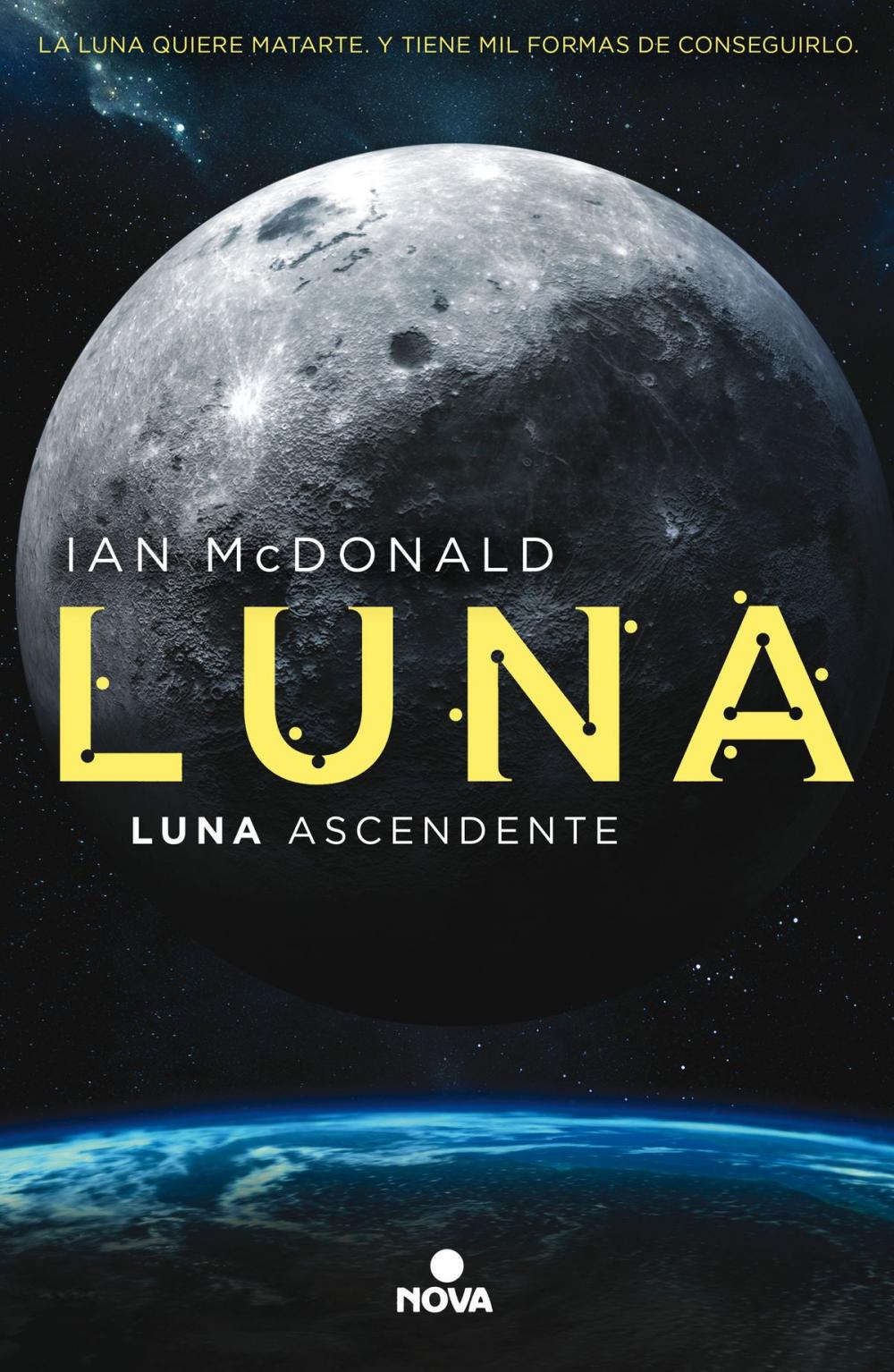 Big bigCover of Luna ascendente (Trilogía Luna 3)