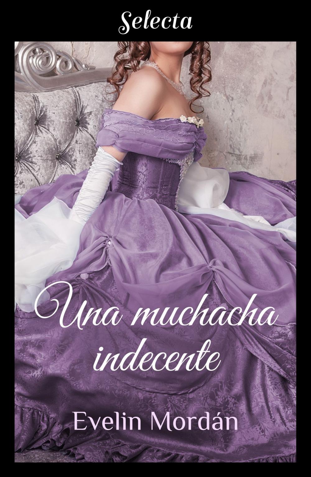 Big bigCover of Una muchacha indecente (Los Kinsberly 4)