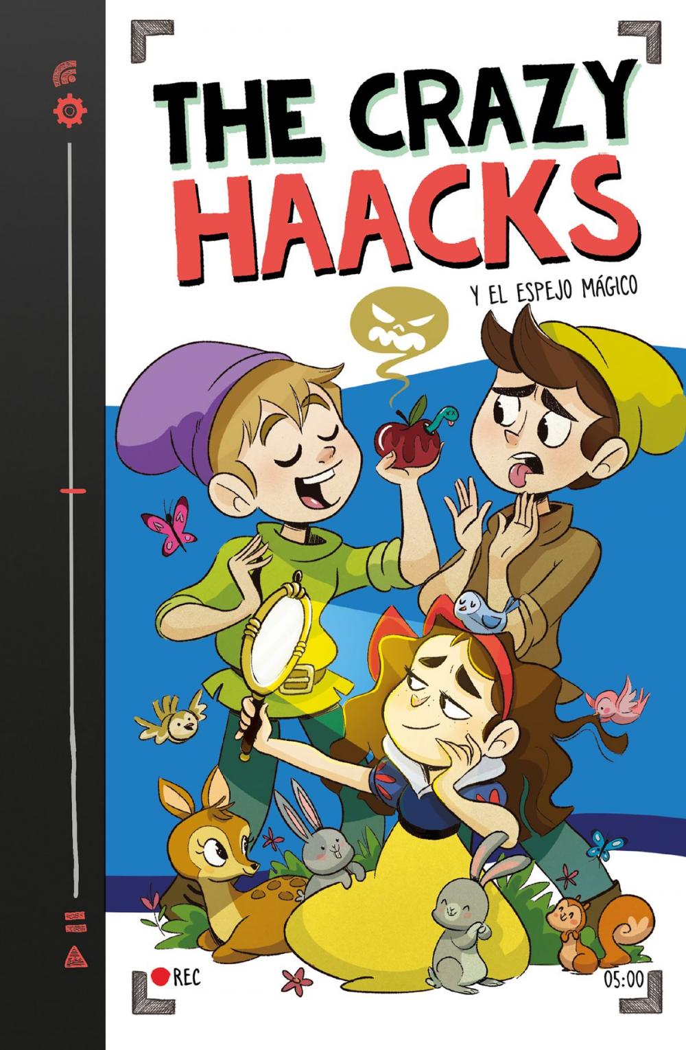 Big bigCover of The Crazy Haacks y el espejo mágico (Serie The Crazy Haacks 5)