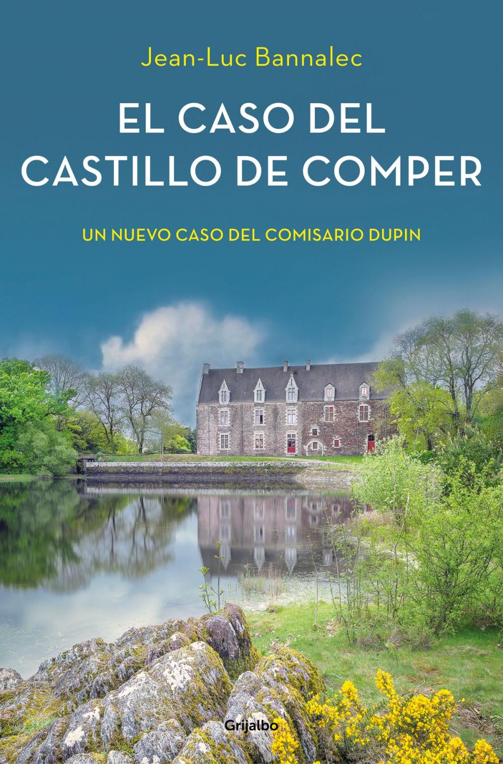 Big bigCover of El caso del castillo de Comper (Comisario Dupin 7)