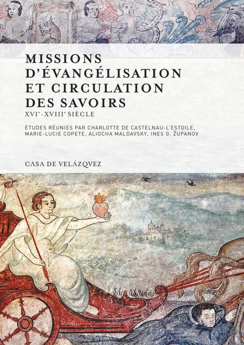 Big bigCover of Missions d'évangélisation et circulation des savoirs