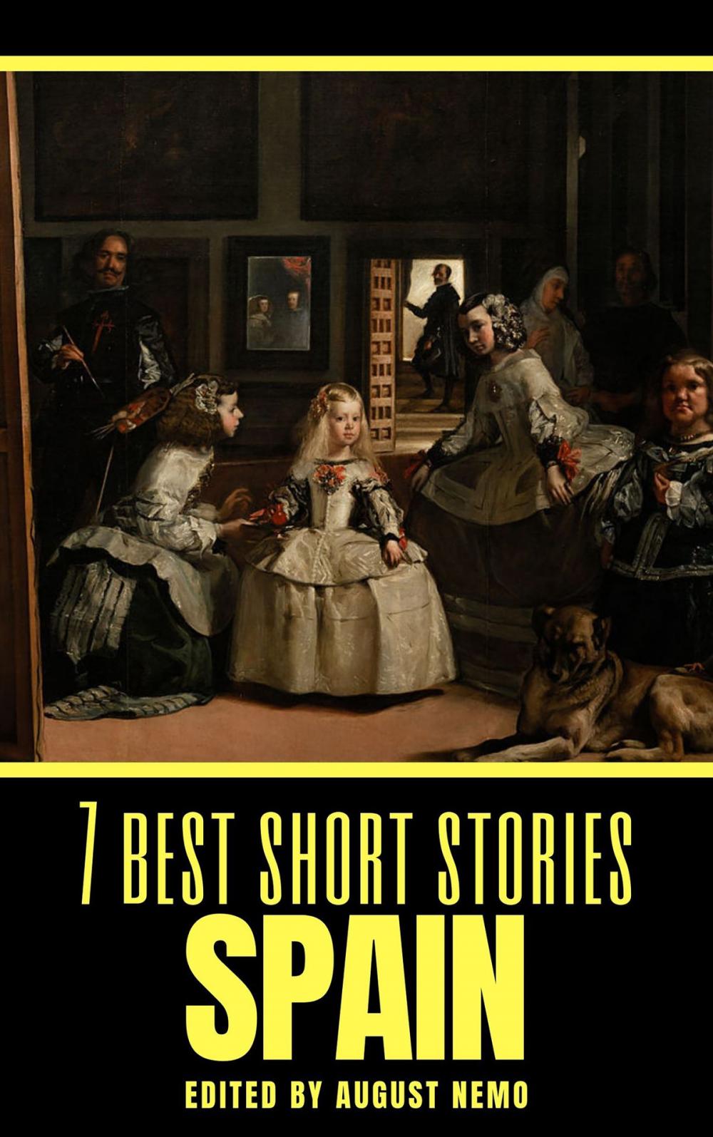 Big bigCover of 7 best short stories: Spain