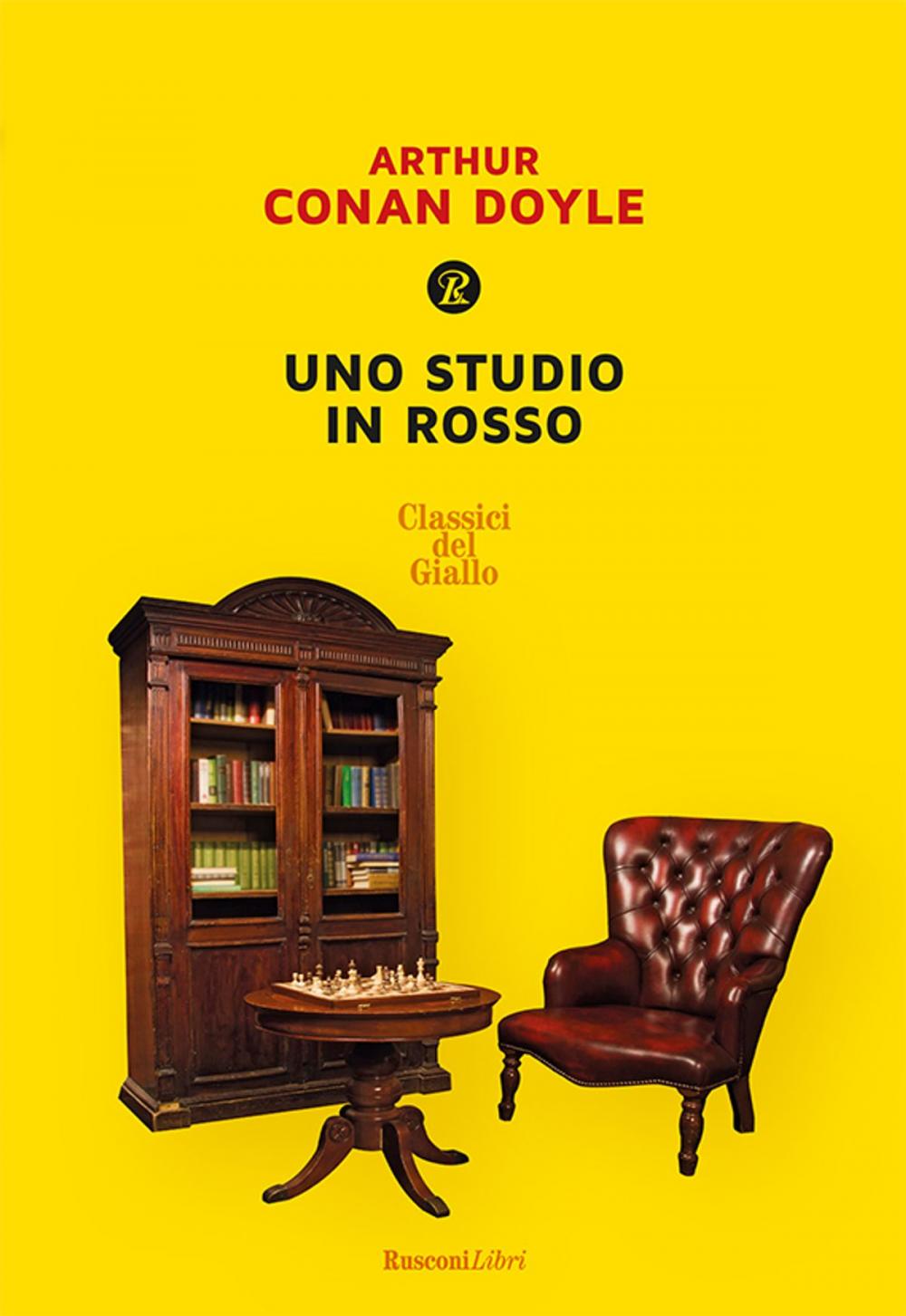 Big bigCover of Uno studio in rosso