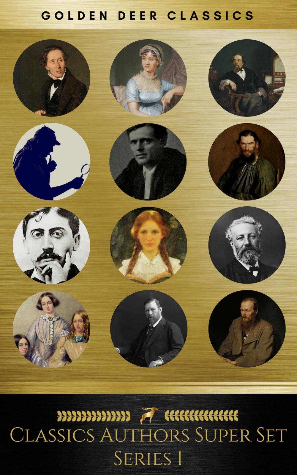 Big bigCover of Classic Authors Super Set Series 1 (Golden Deer Classics)