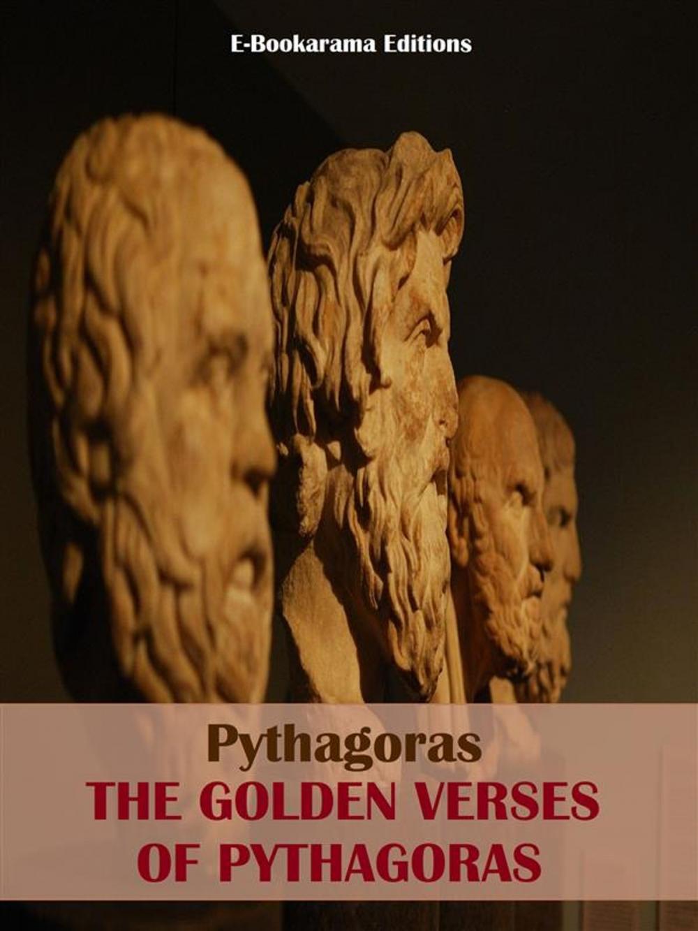 Big bigCover of The Golden Verses of Pythagoras