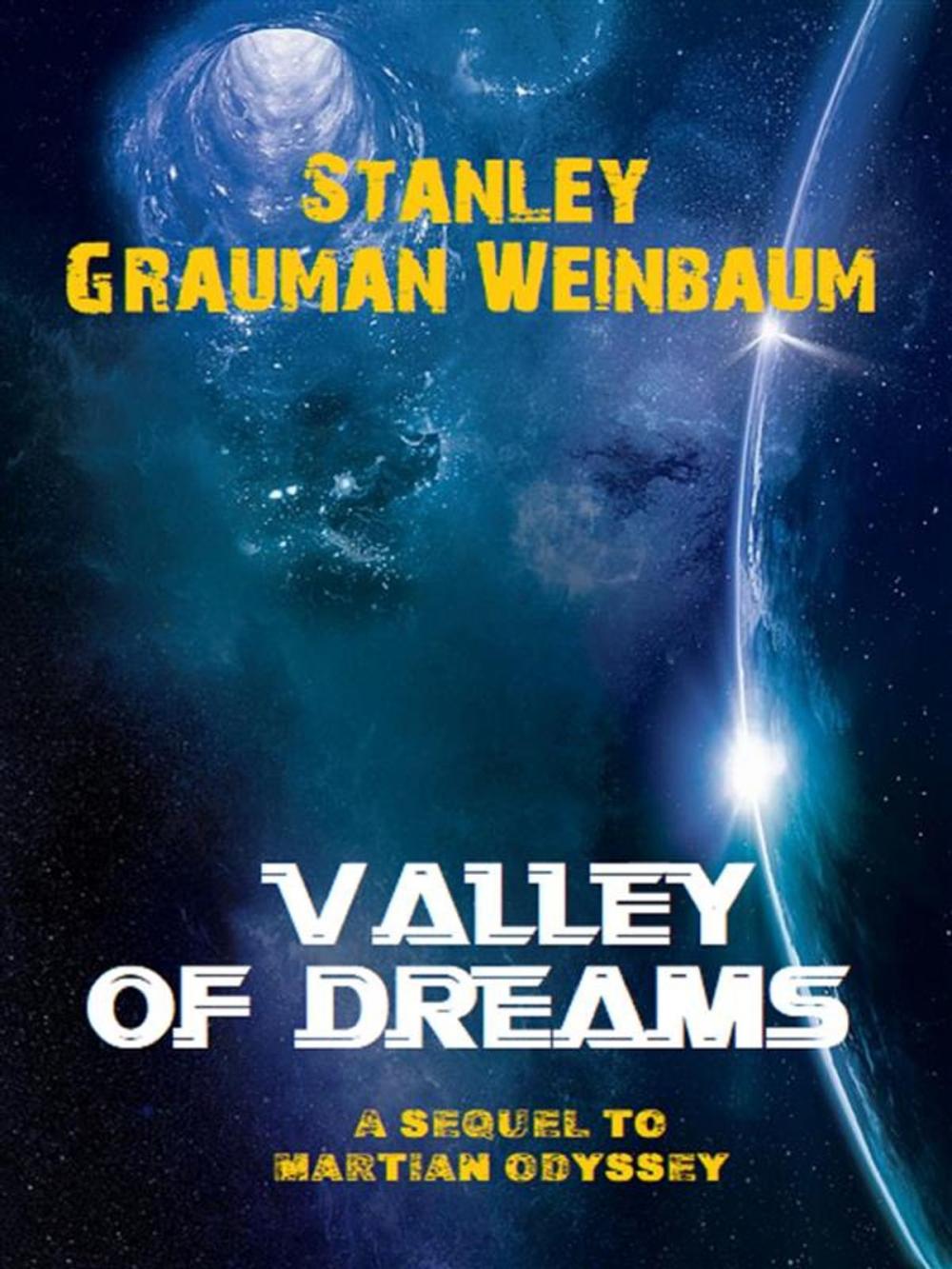 Big bigCover of Valley of Dreams