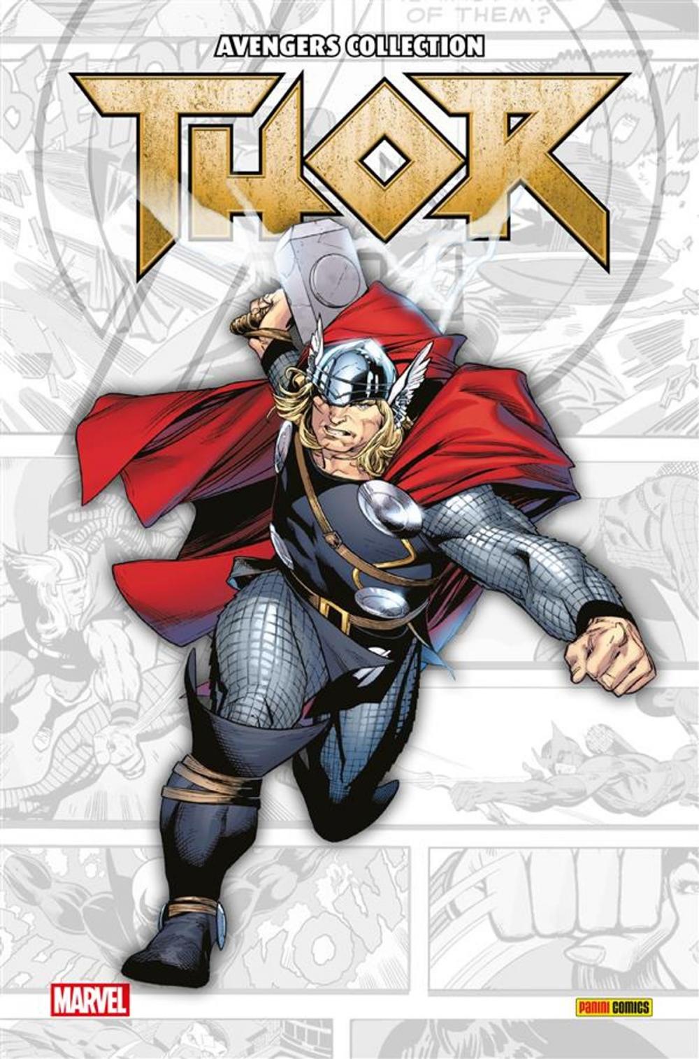 Big bigCover of Avengers Presenta: Thor