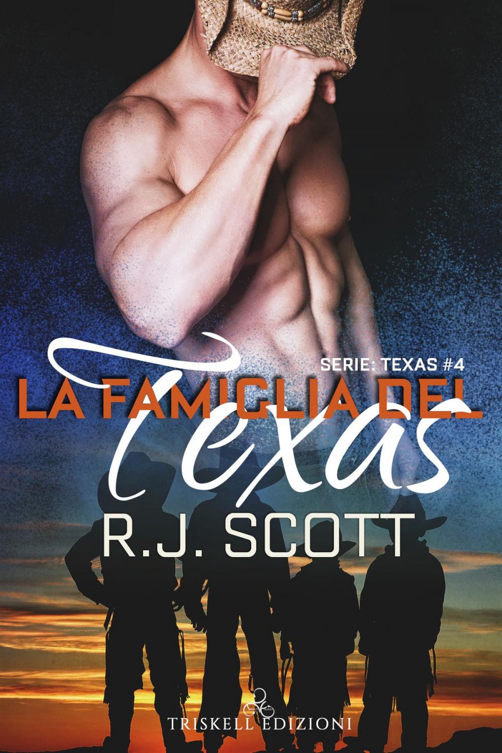 Big bigCover of La famiglia del Texas