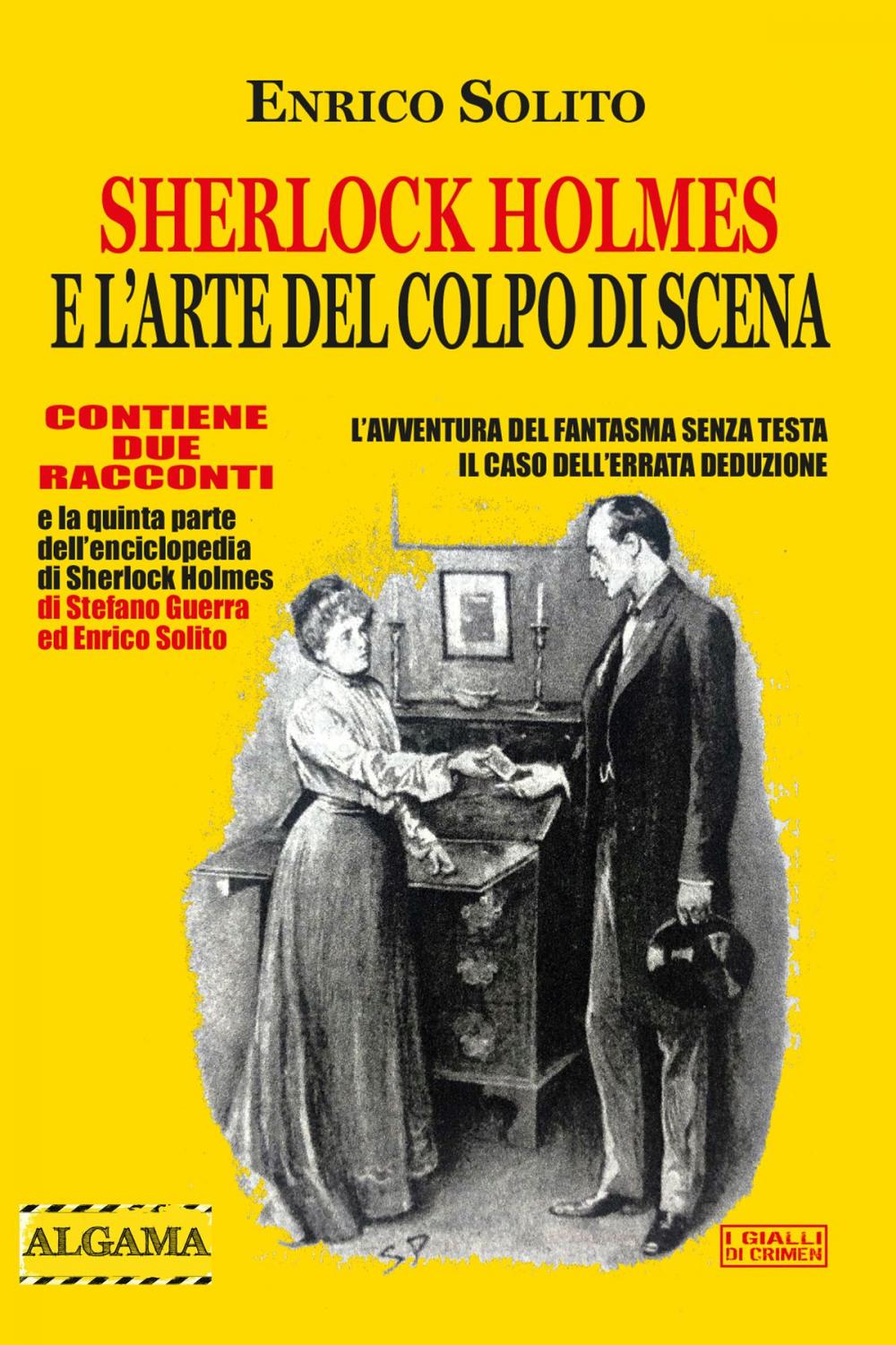 Big bigCover of Sherlock Holmes e l'arte del colpo di scena