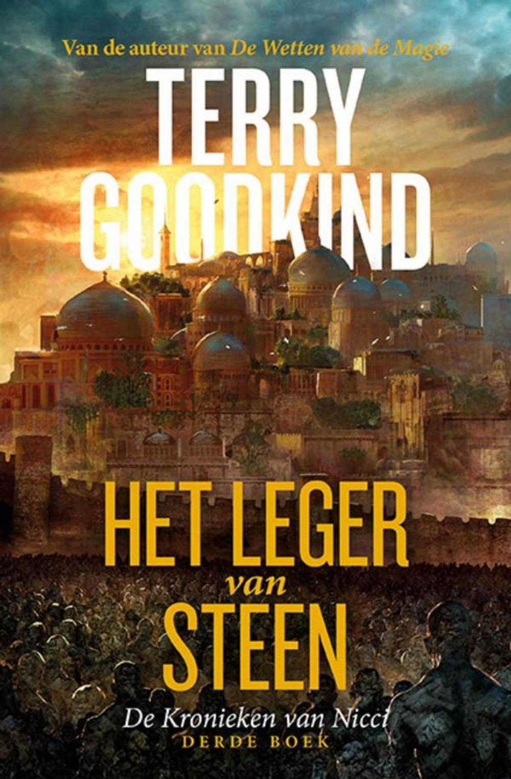 Big bigCover of Het Leger van Steen