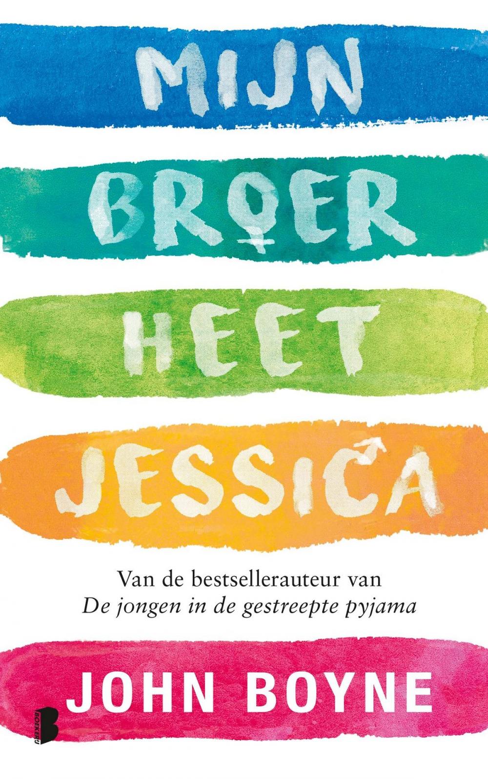 Big bigCover of Mijn broer heet Jessica