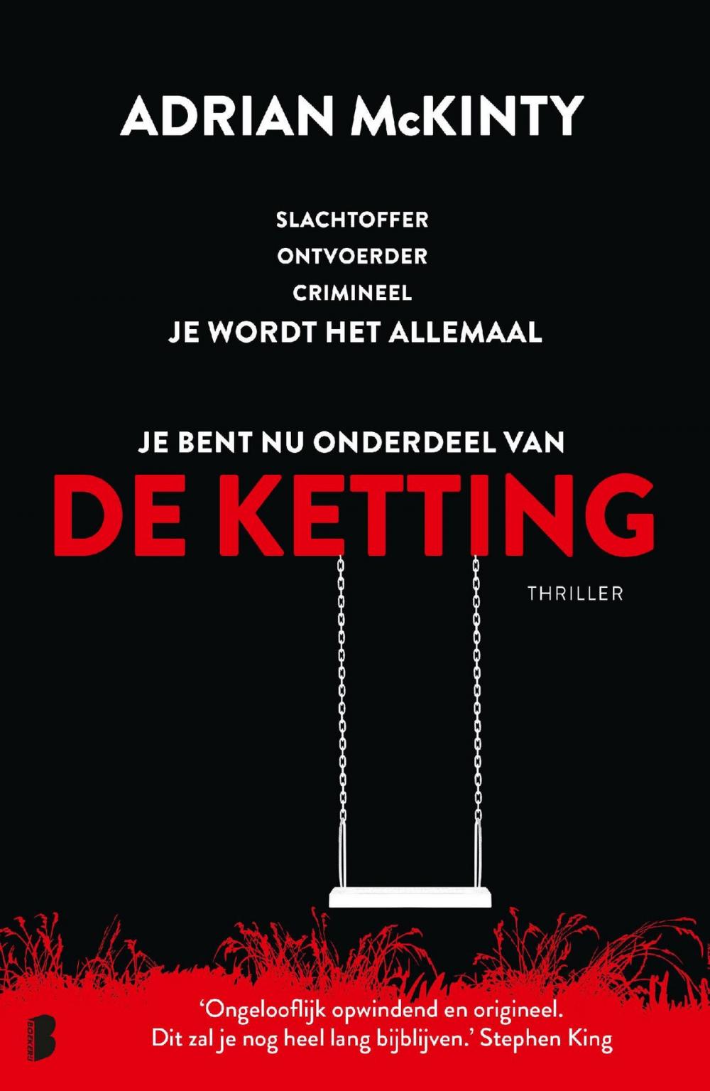 Big bigCover of De ketting