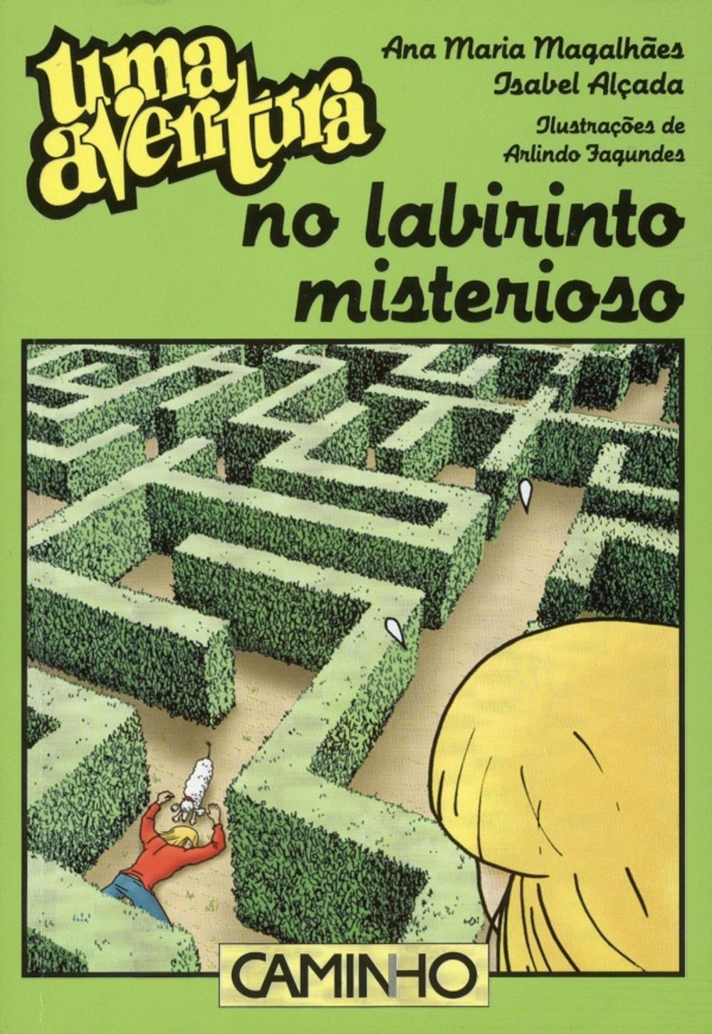 Big bigCover of Uma Aventura no Labirinto Misterioso