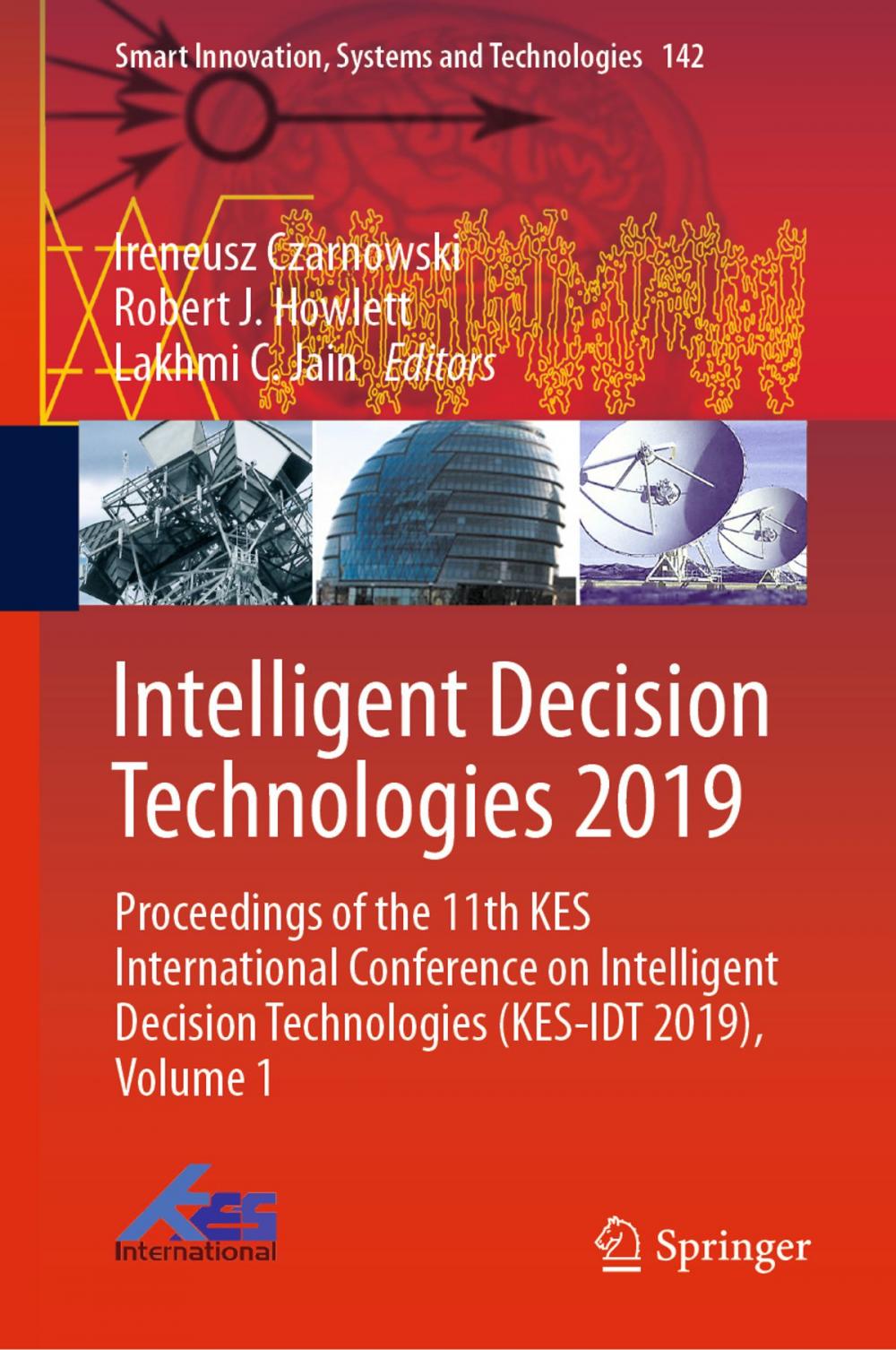 Big bigCover of Intelligent Decision Technologies 2019