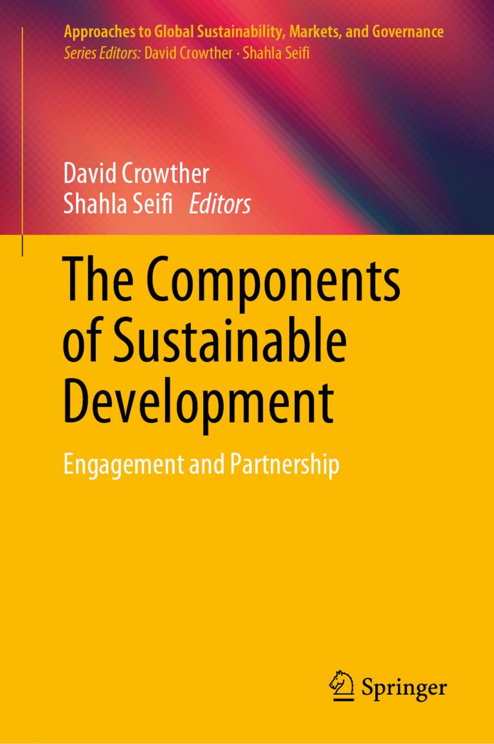 Big bigCover of The Components of Sustainable Development