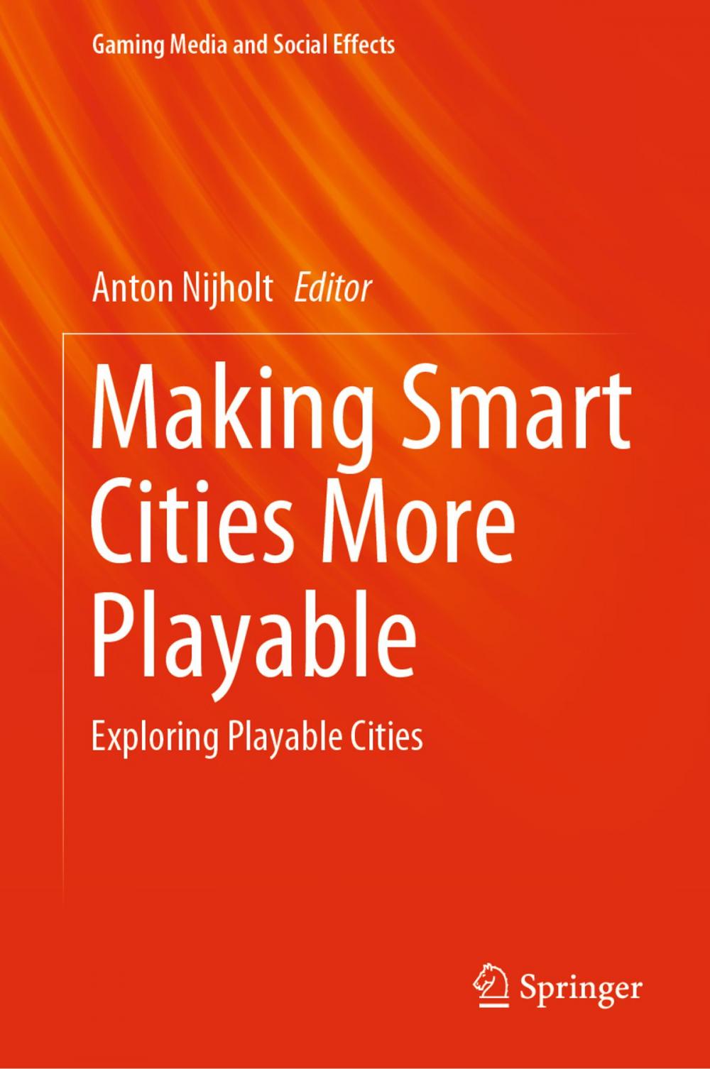 Big bigCover of Making Smart Cities More Playable