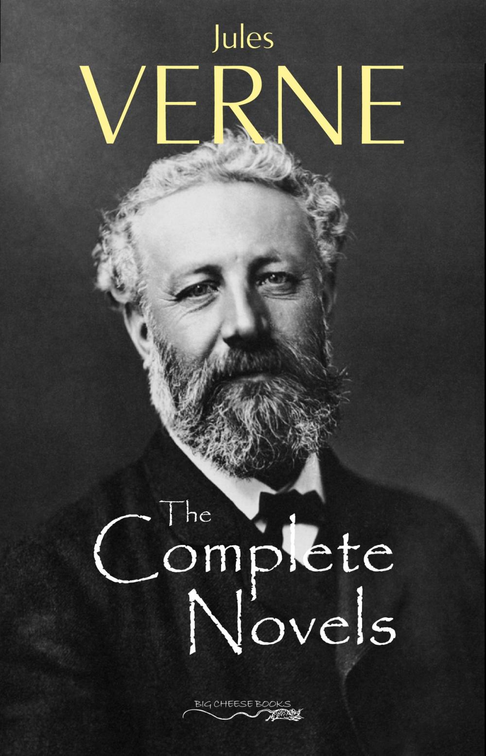 Big bigCover of Jules Verne: The Collection (20.000 Leagues Under the Sea, Journey to the Interior of the Earth, Around the World in 80 Days, The Mysterious Island...)