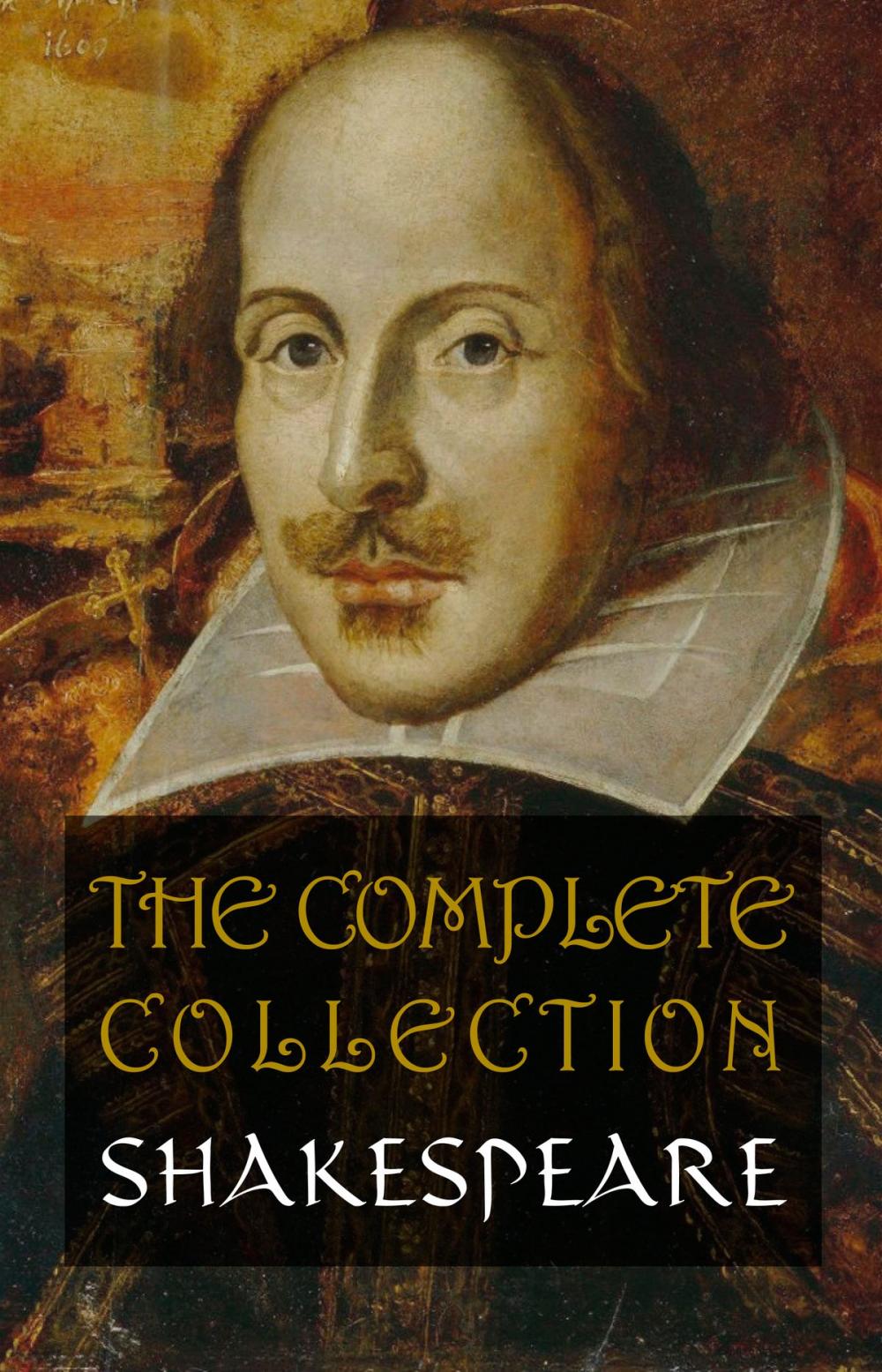 Big bigCover of Shakespeare: The Complete Collection