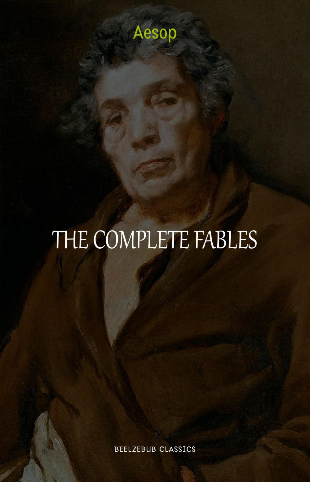 Big bigCover of Aesop's Fables